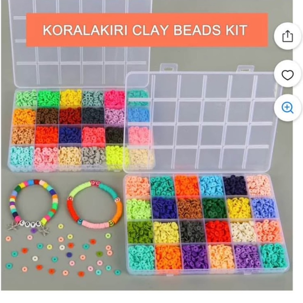 Brand New Clay Bead Kit‎
